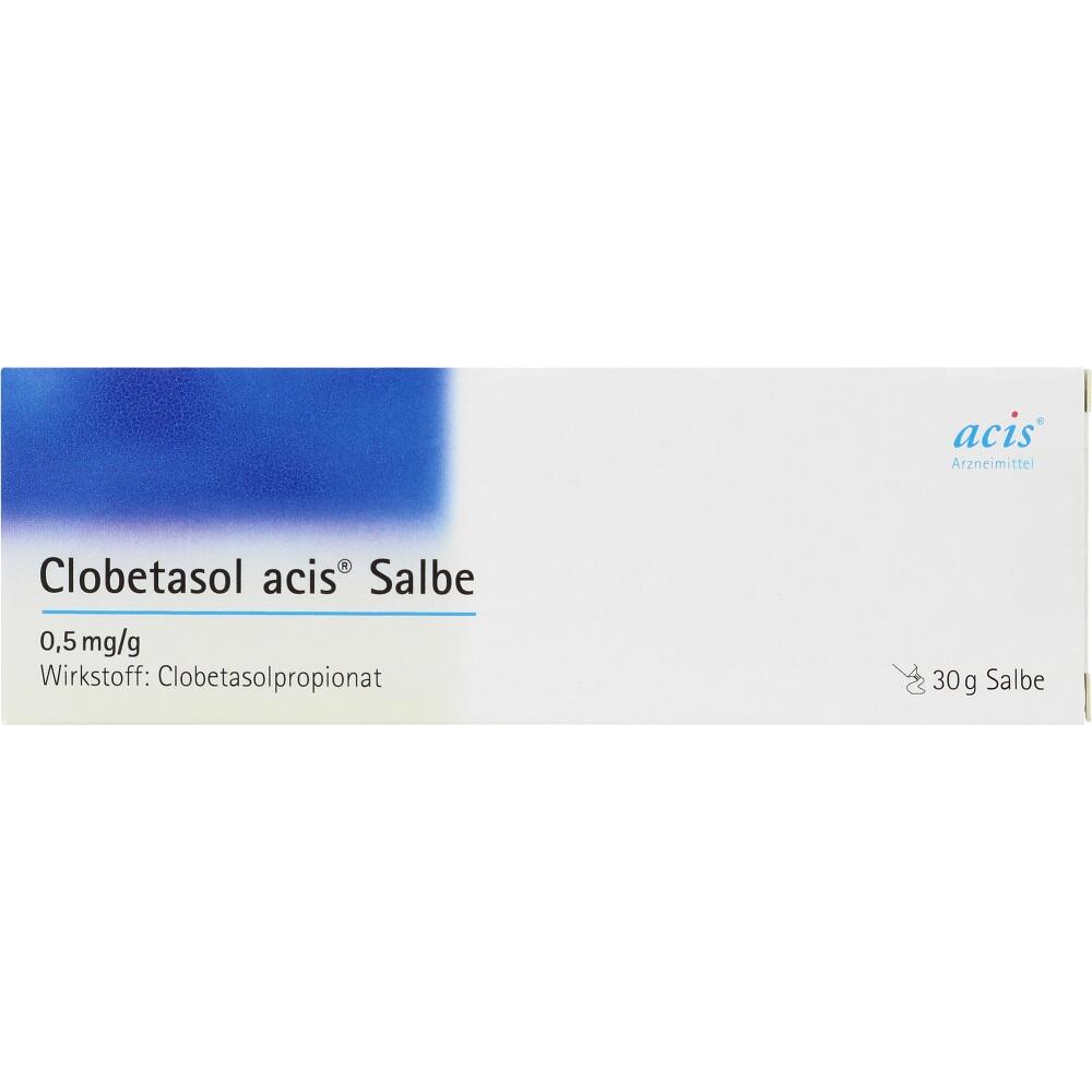 CLOBETASOL acis Salbe 30 g Salbe