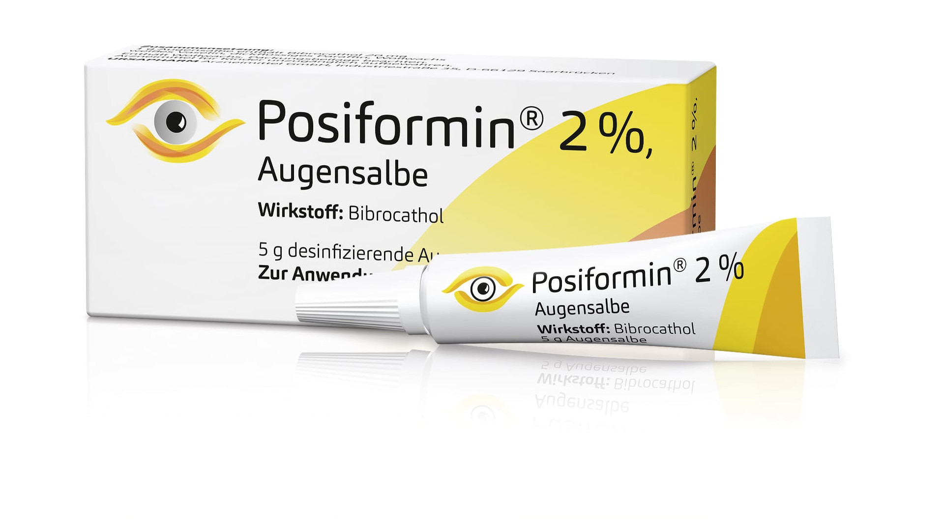 Posiformin 2% 5 g Augensalbe