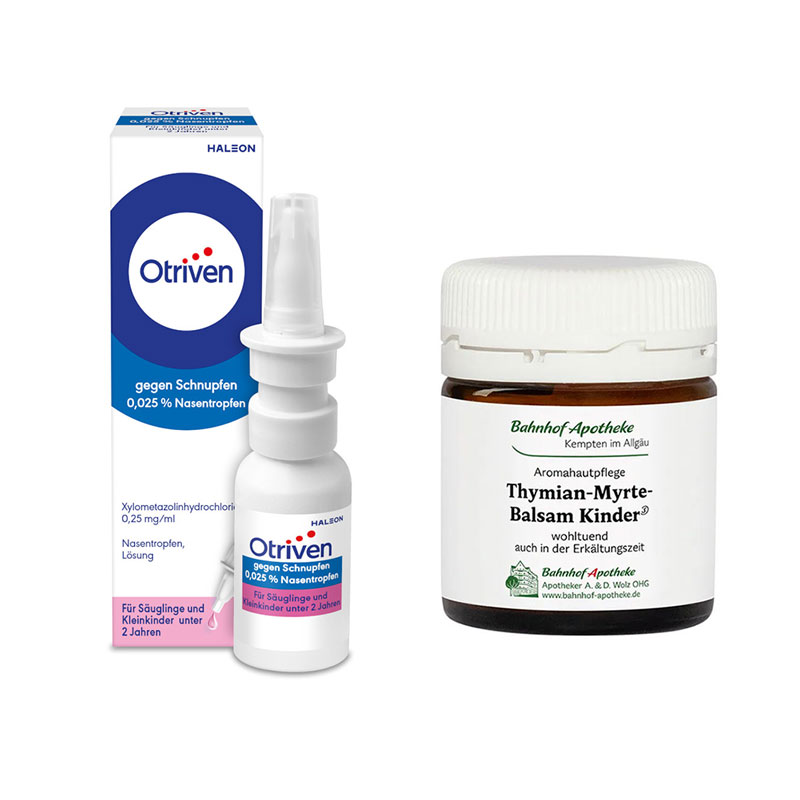 Kinder Erkältungs-Set 1 St Sparset