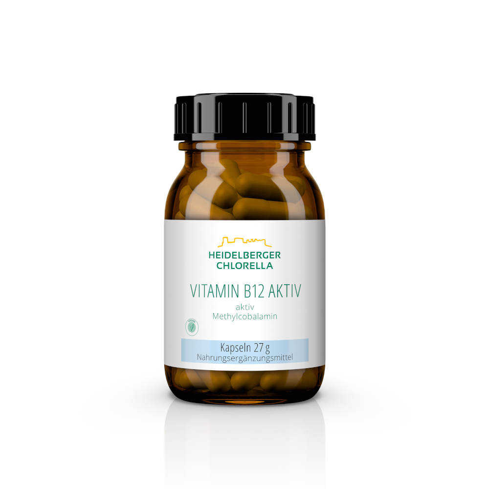 VITAMIN B12 aktiv Methylcobalamin Kapseln 60 St Kapseln