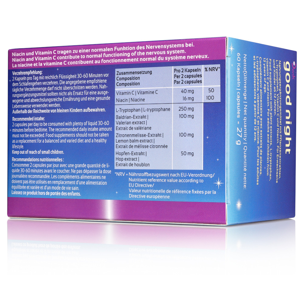 Denk good night  60 St Kapseln