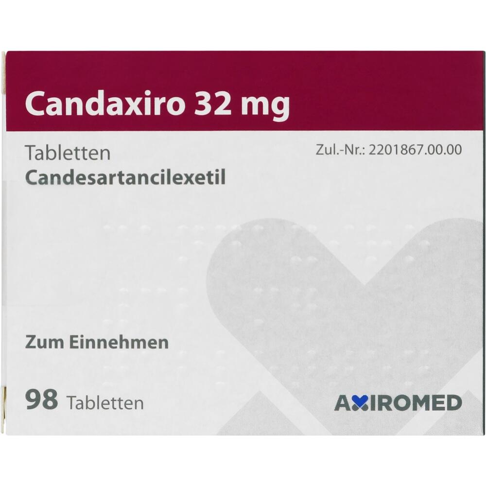 Candaxiro 32mg Tabletten 98 St Tabletten