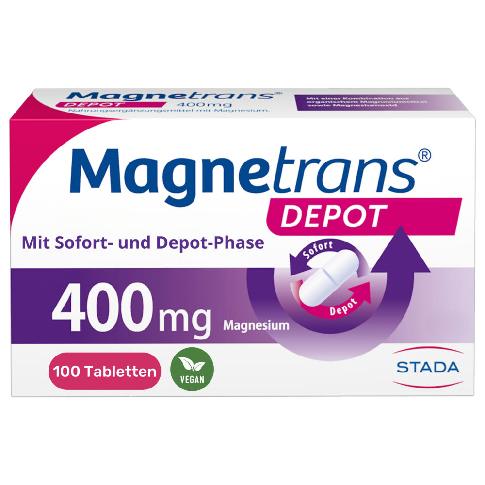 Magnetrans DEPOT 400 mg 100 St Tabletten