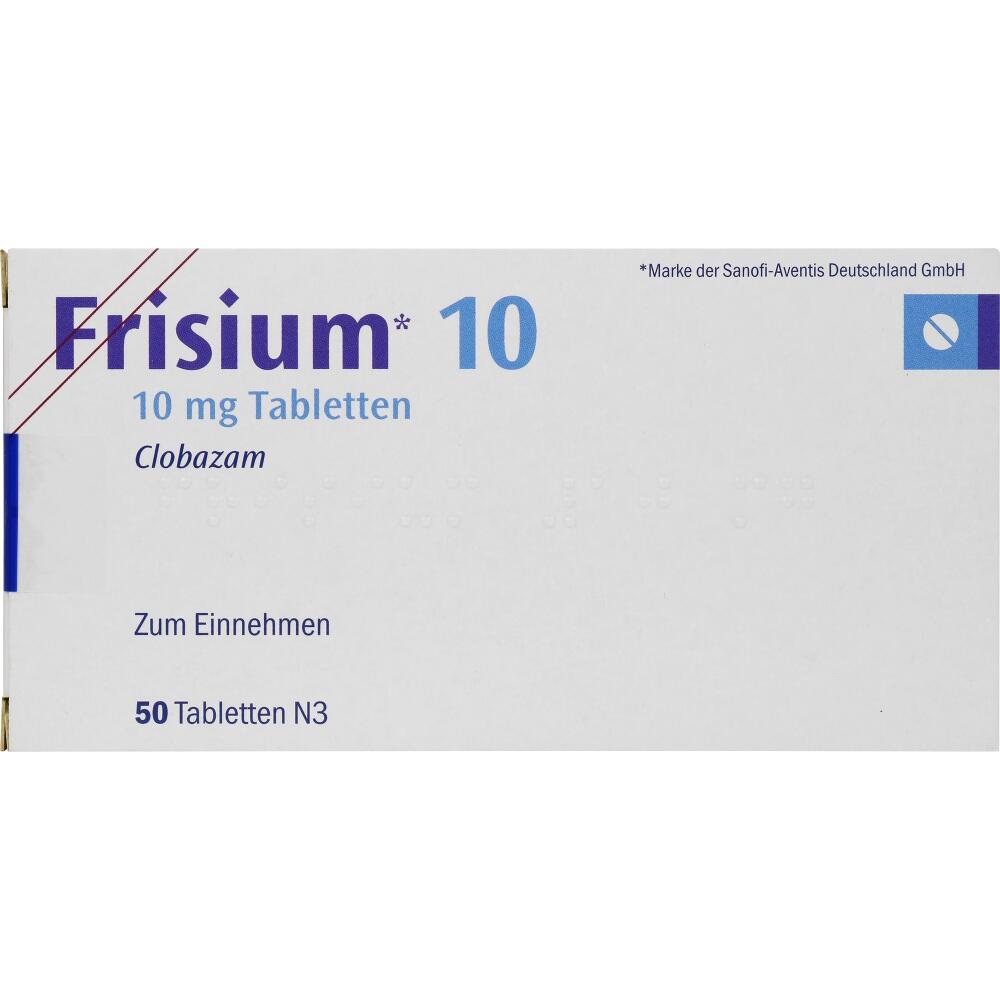 Frisium 10mg 50 St Tabletten