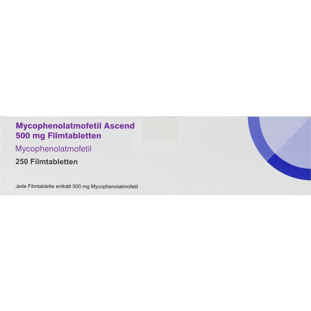 MYCOPHEN MOF ASCEND 500MG