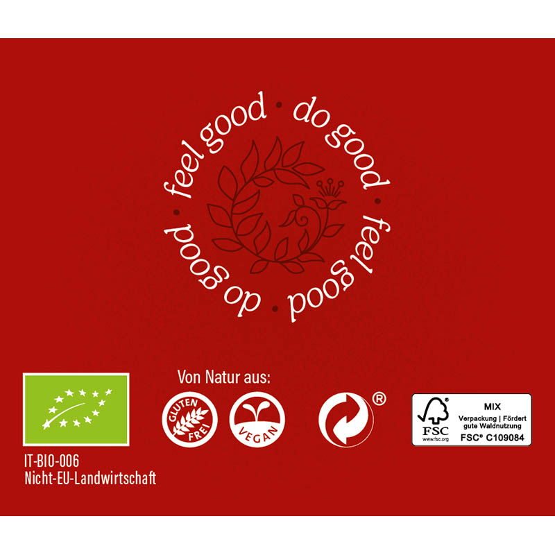 YOGI TEA Rote Beeren Vanille 17X2.0 g Filterbeutel