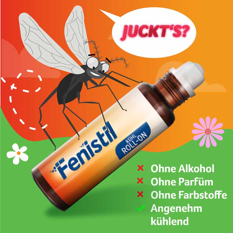 Fenistil KÜHL ROLL-ON 8 ml Gel