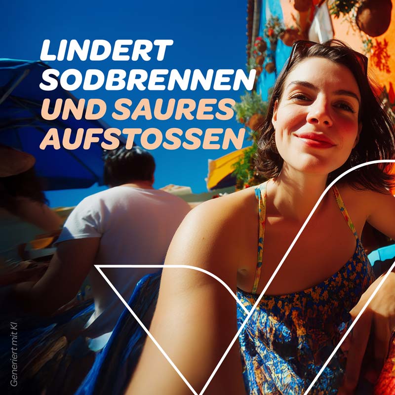 Panto Aristo bei Sodbrennen 20mg 7 St Tabletten magensaftresistent