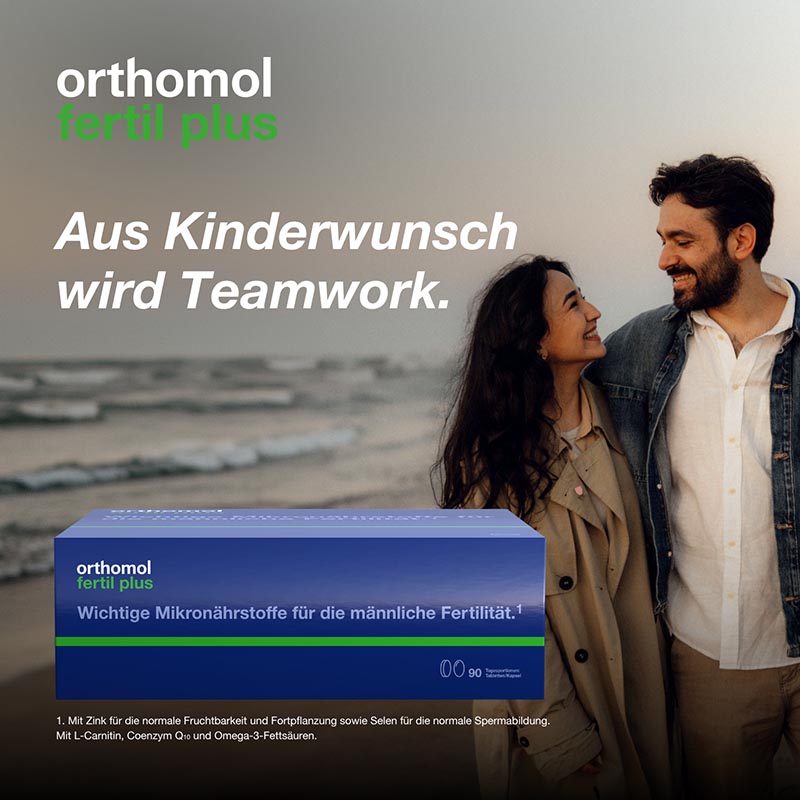 orthomol fertil plus 90er Tabletten/Kapseln – Mikronährstoffe