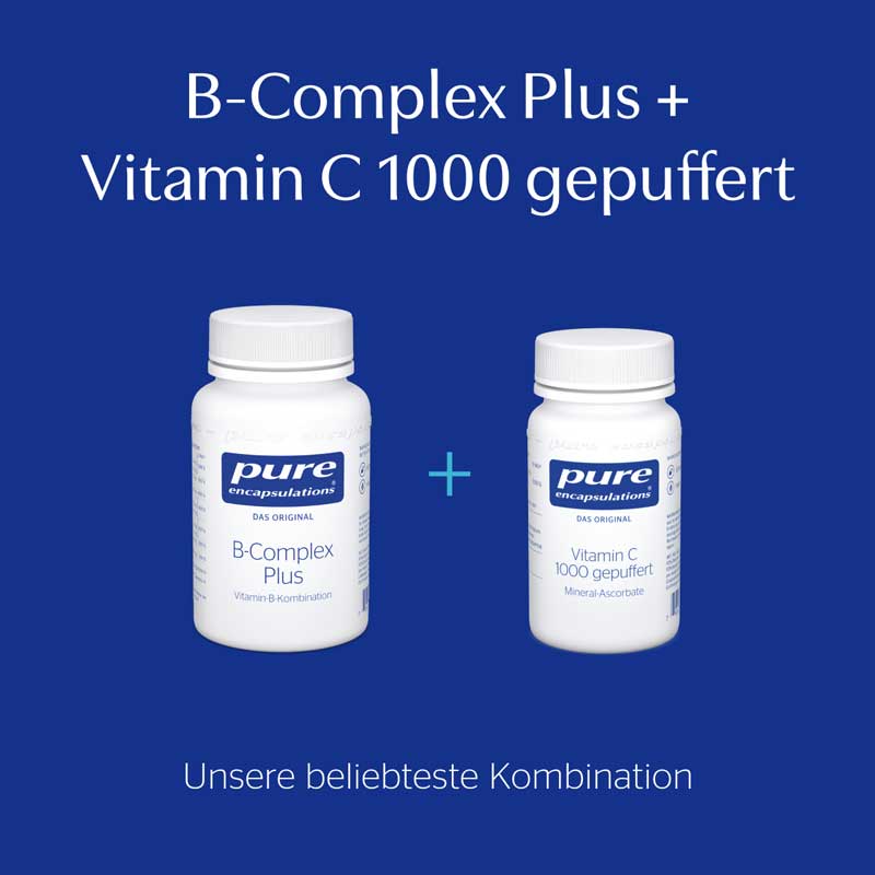 pure encapsulations B-Complex Plus 60 St Kapseln
