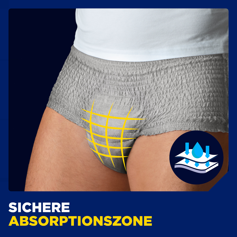 TENA MEN ACTIVE FIT PANTS NORMAL S/M 4X12 St