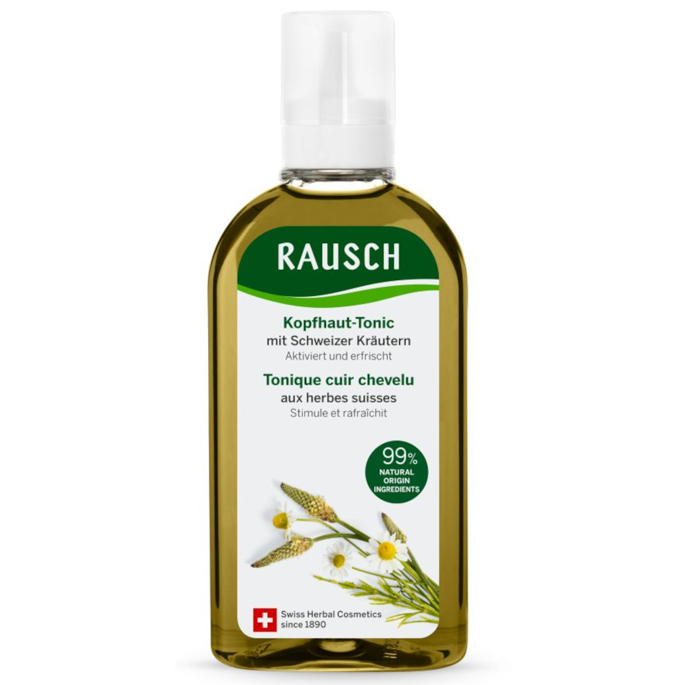 RAUSCH Kopfhaut-Tonic mit Schweizer Kräutern 200 ml 200 ml Tonikum