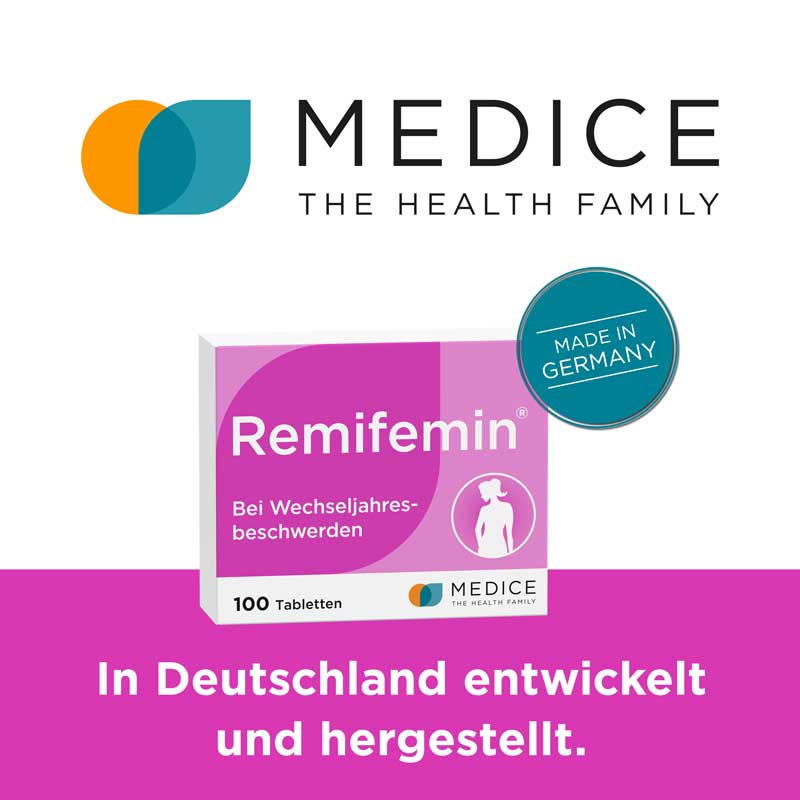 Remifemin bei Wechseljahresbeschwerden 100 St Tabletten