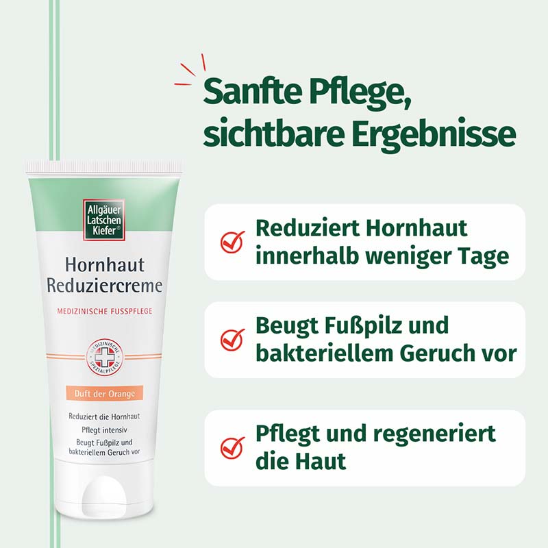 Hornhaut Reduziercreme Duft der Orange 200 ml Creme