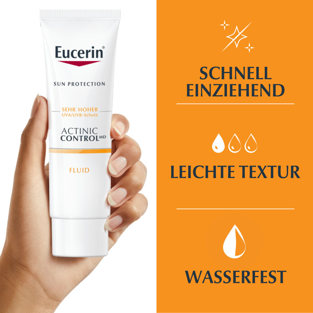 Eucerin SUN ACTINIC CONTROL MD FLUID  80 ml Emulsion