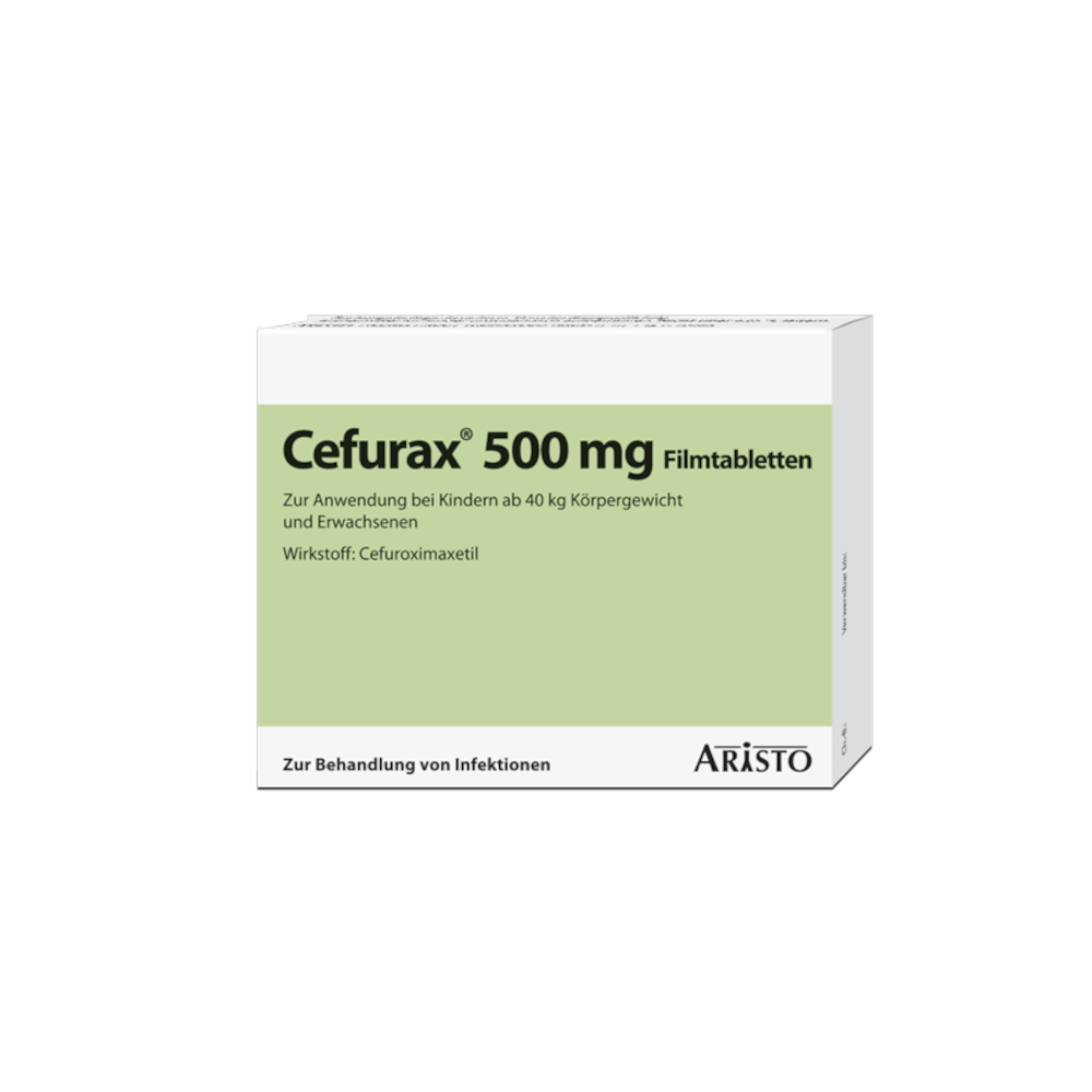 CEFURAX 500mg 20 St Filmtabletten