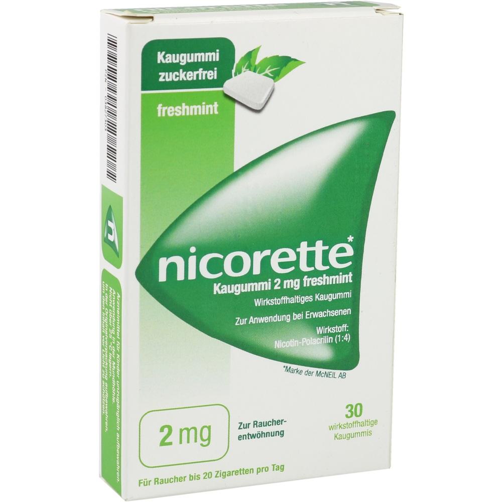 Nicorette 2mg freshmint 30 St Kaugummi