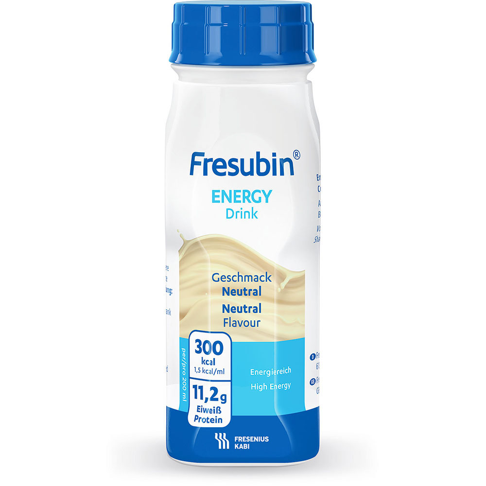 Fresubin Energy Trinknahrung Neutral 6X4X200 ml Flüssigkeit
