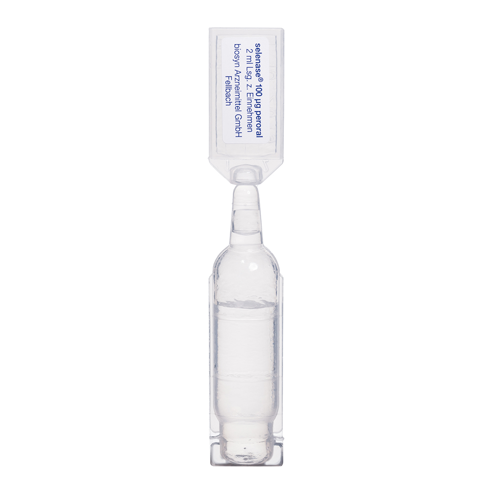 SELENASE 100 µg peroral Lösung zum Einnehmen 60X2 ml Lösung zum Einnehmen