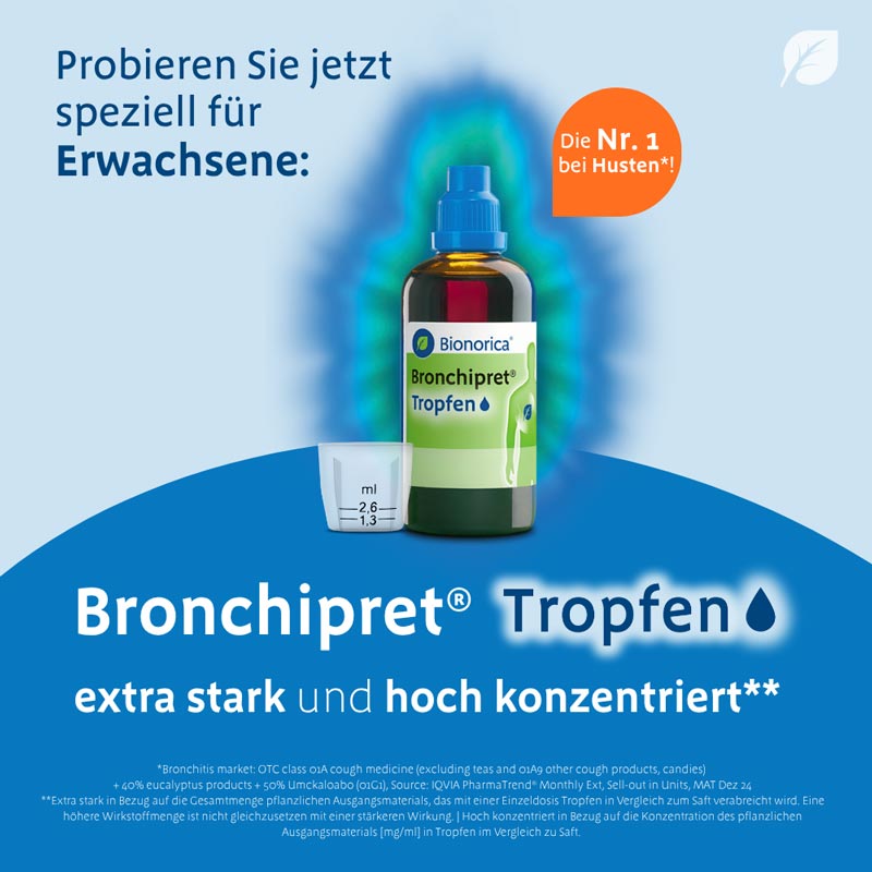 Bronchipret TP 100 St Filmtabletten