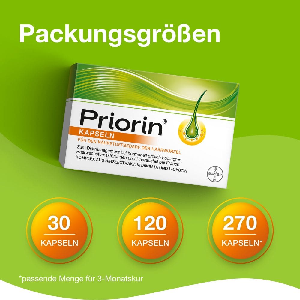 Priorin 270 St Kapseln