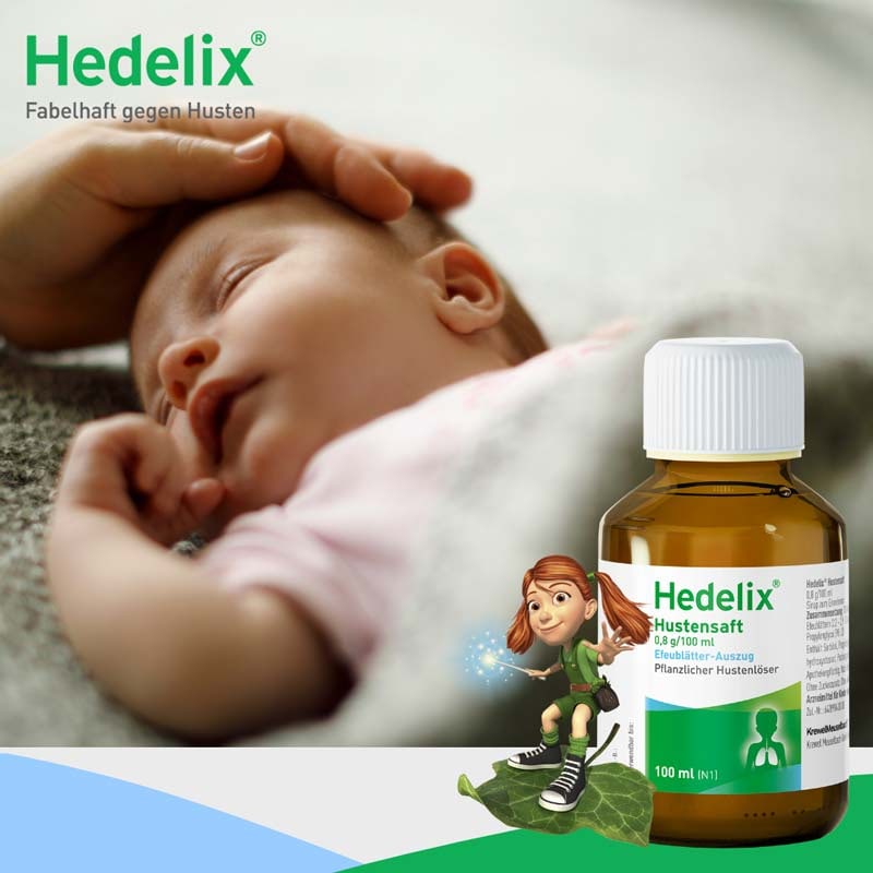 Hedelix Hustensaft 100 ml Saft
