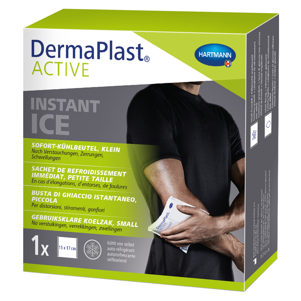 DERMAPLAST Active Instant Ice klein 15x17 cm 1 St