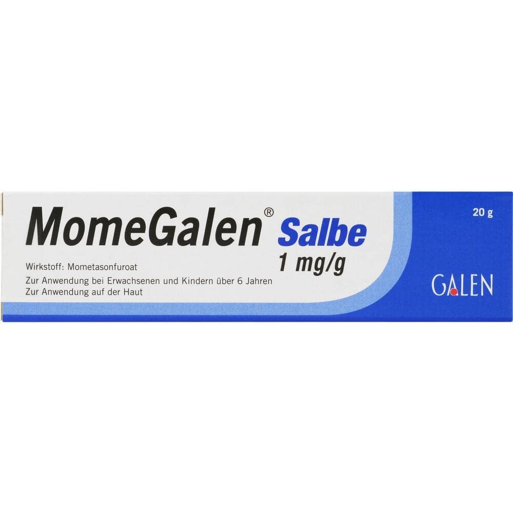 MOMEGALEN Salbe 20 g Salbe