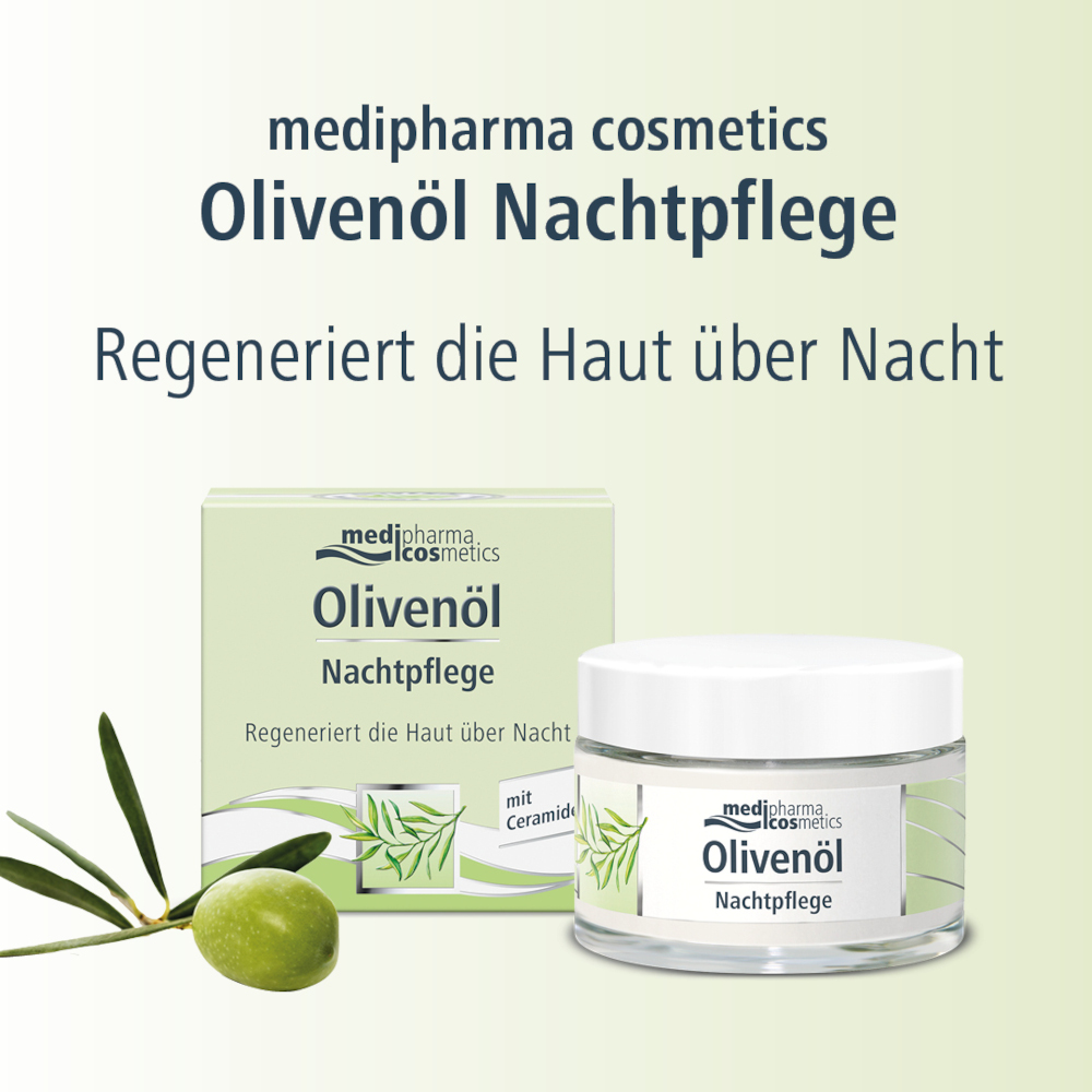 Olivenöl Nachtpflege  50 ml Creme