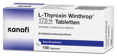 L-Thyroxin Winthrop 175μg 100 St Tabletten