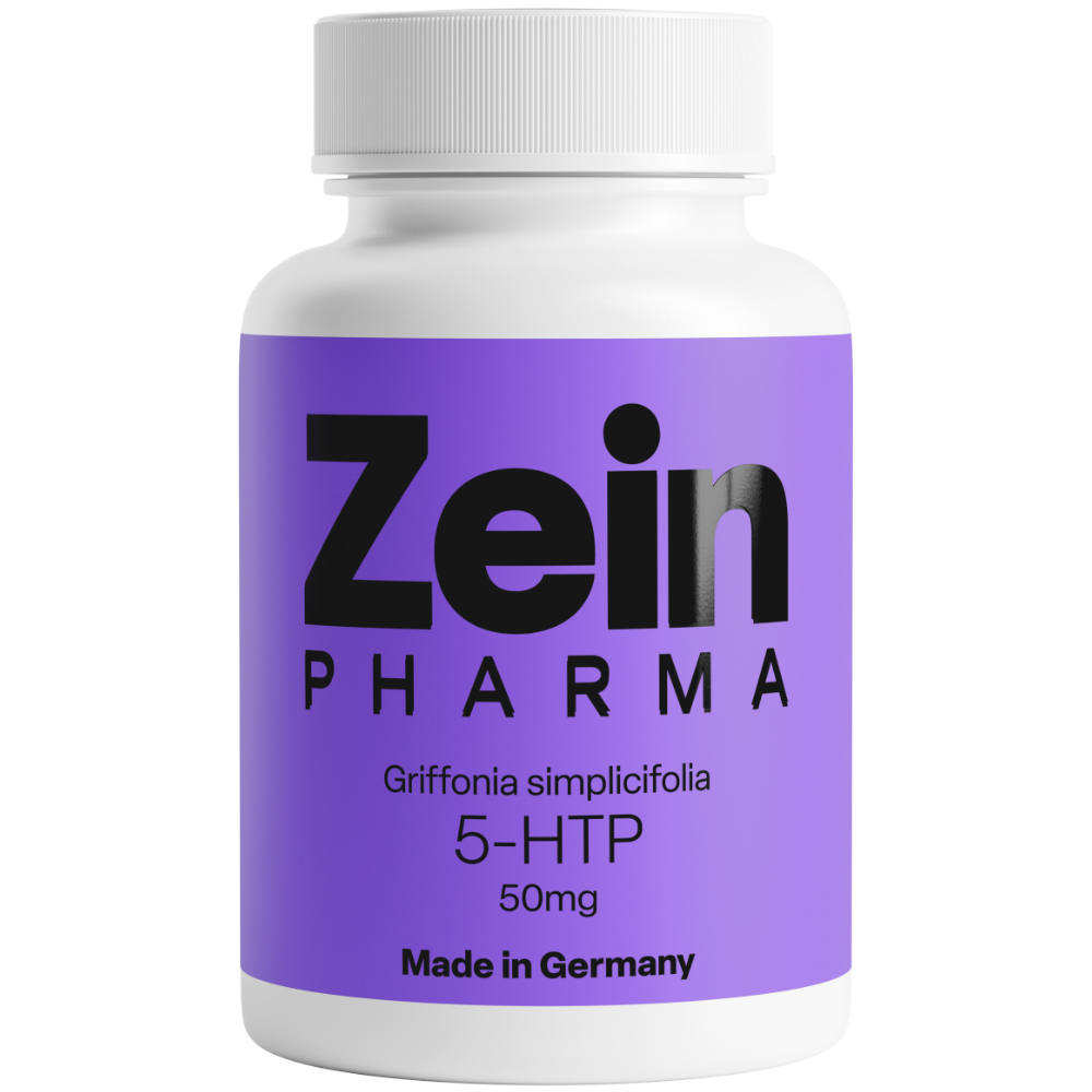 Zein PHARMA Griffonia simplicifolia 5-HTP 50 mg 120 St Kapseln