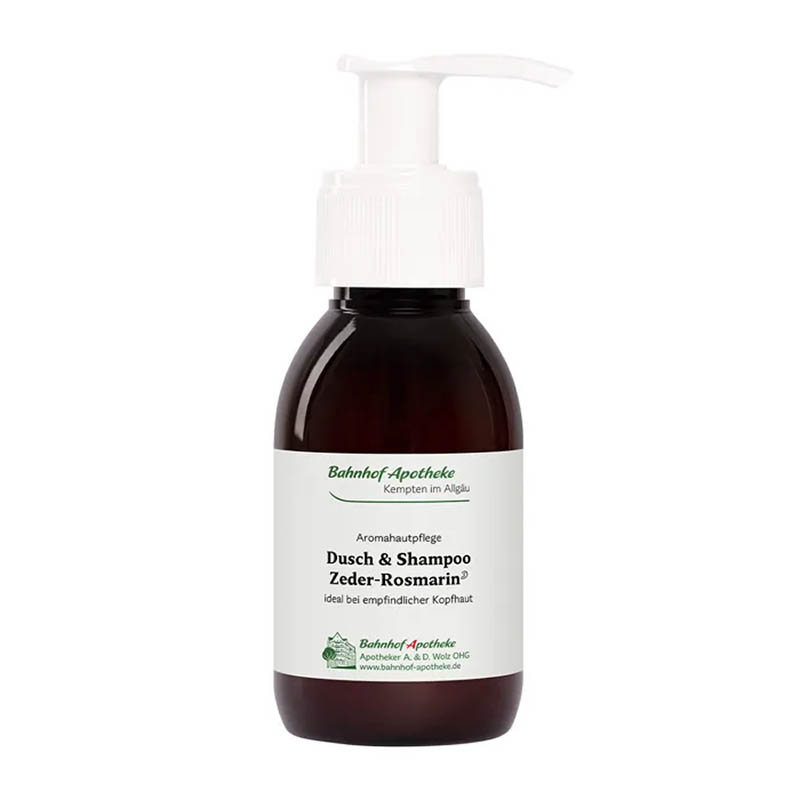 Dusch und Shampoo Zeder - Rosmarin 100 ml Duschgel