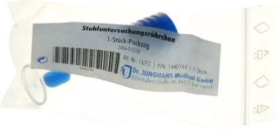 STUHLUNTERSUCHUNGSRÖHRCHEN 1 St