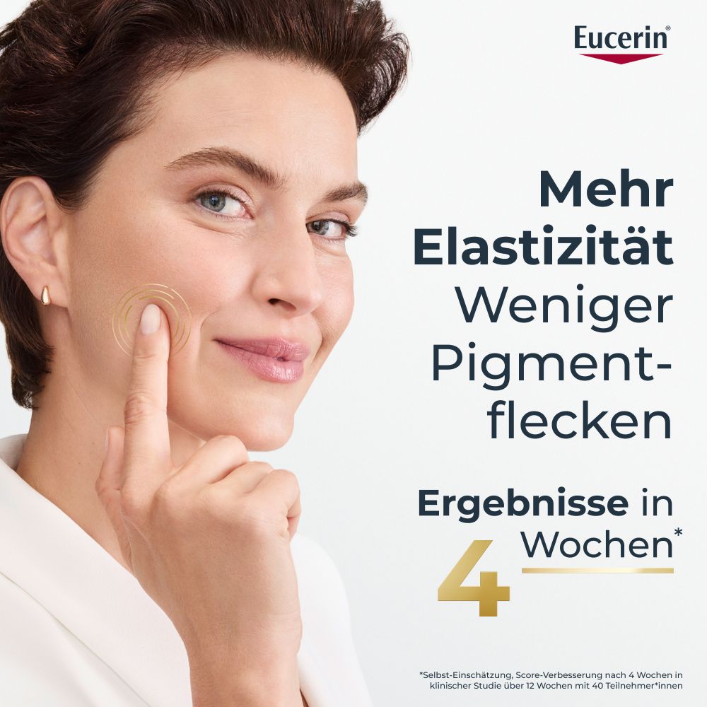 Eucerin HYALURON FILLER + ELASTICITY Nachtpflege 50 ml Creme