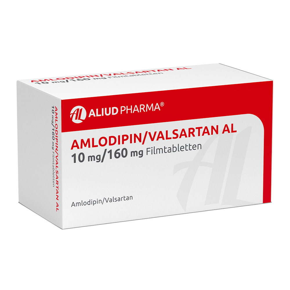 AMLODIPIN / VALSARTAN AL 10mg / 160mg 28 St Filmtabletten