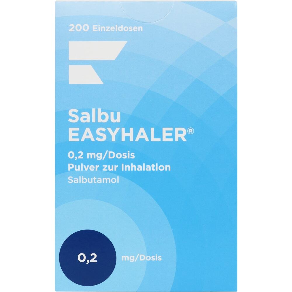 Salbu EASYHALER 0,2 mg/Dosis 1 St Inhalationspulver
