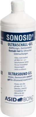 ULTRASCHALLGEL Flasche 1000 ml Gel