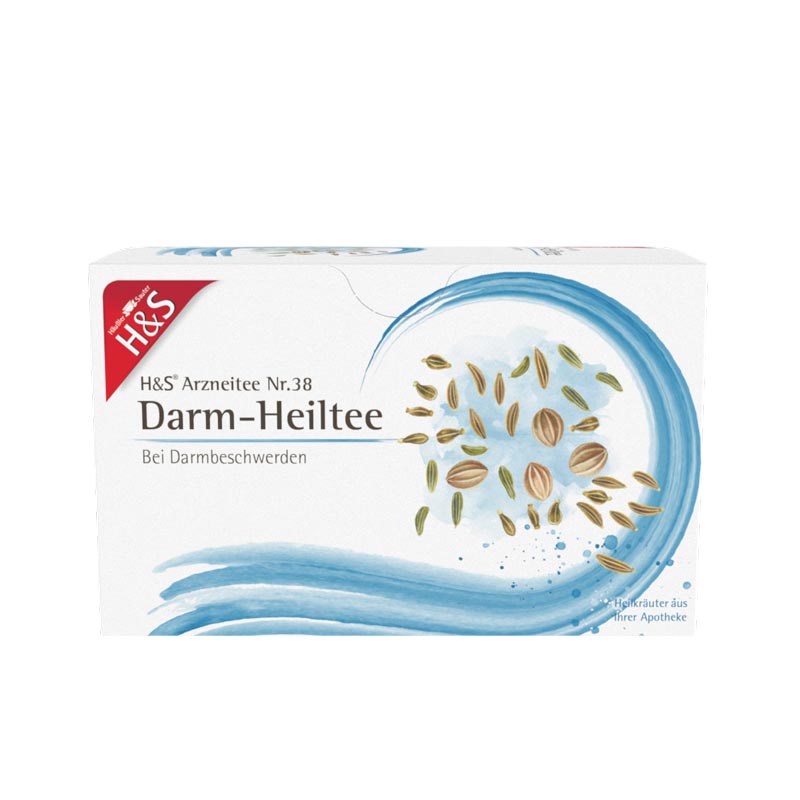 H&S Arzneitee Darm-Heiltee  20X2.0 g Filterbeutel