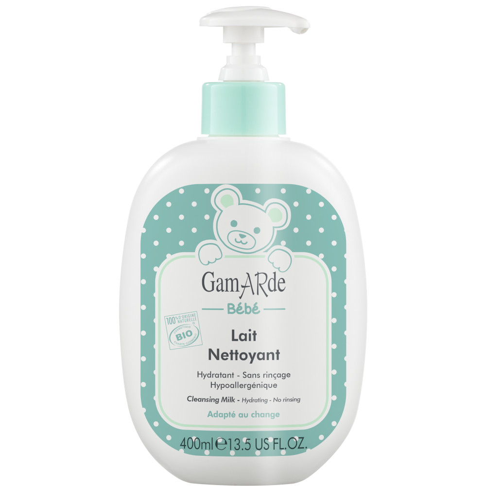 GAMARDE Baby Reinigungsmilch 400 ml Milch