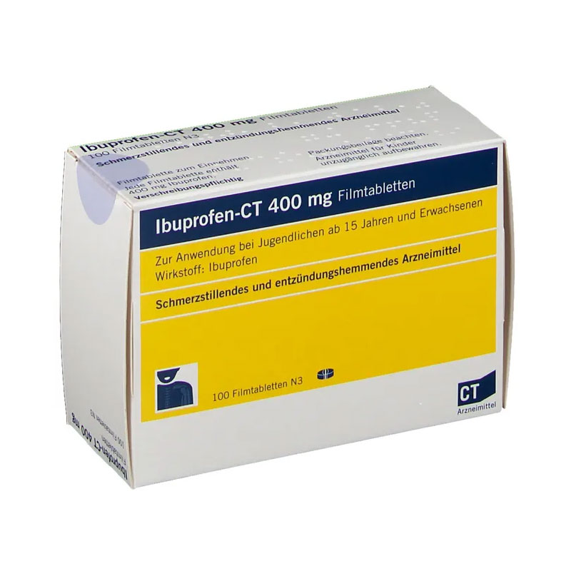 Ibuprofen-CT 400mg 100 St Filmtabletten
