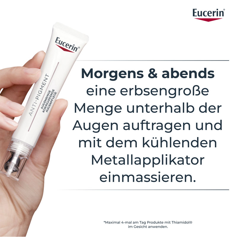 Eucerin ANTI PIGMENT AUGENRINGE KORRIGIERENDE AUGENPFLEGE 15 ml Augencreme