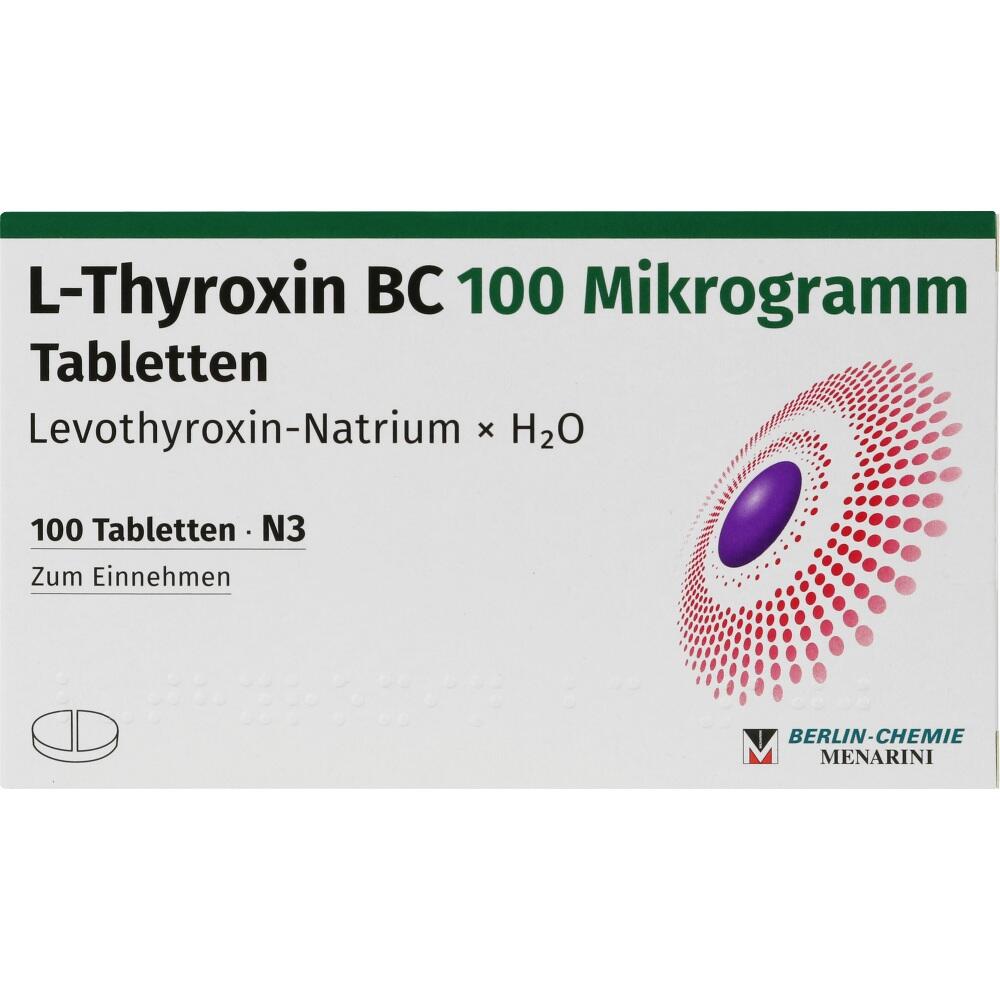 L-THYROXIN BC 100UG
