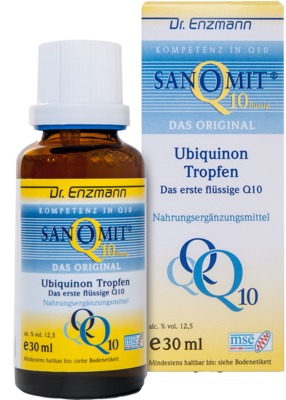SANOMIT Q10 flüssig 30 ml Tropfen
