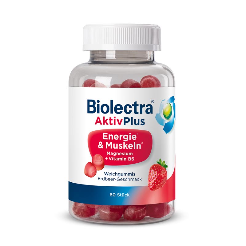 Biolectra AktivPlus Energie & Muskeln 60 St Kaudragees