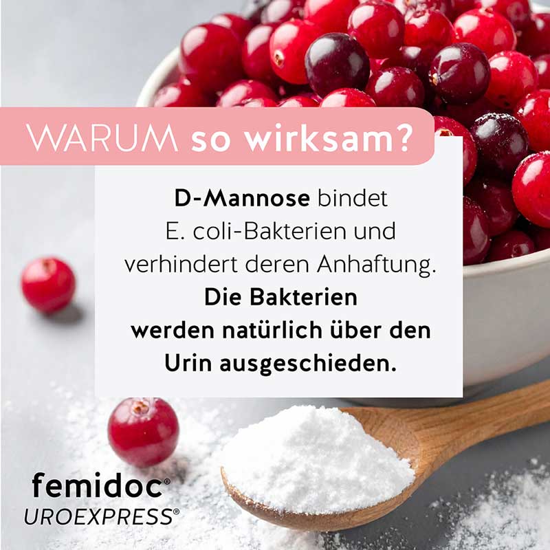 femidoc UROEXPRESS FIZZ 14 St Brausetabletten