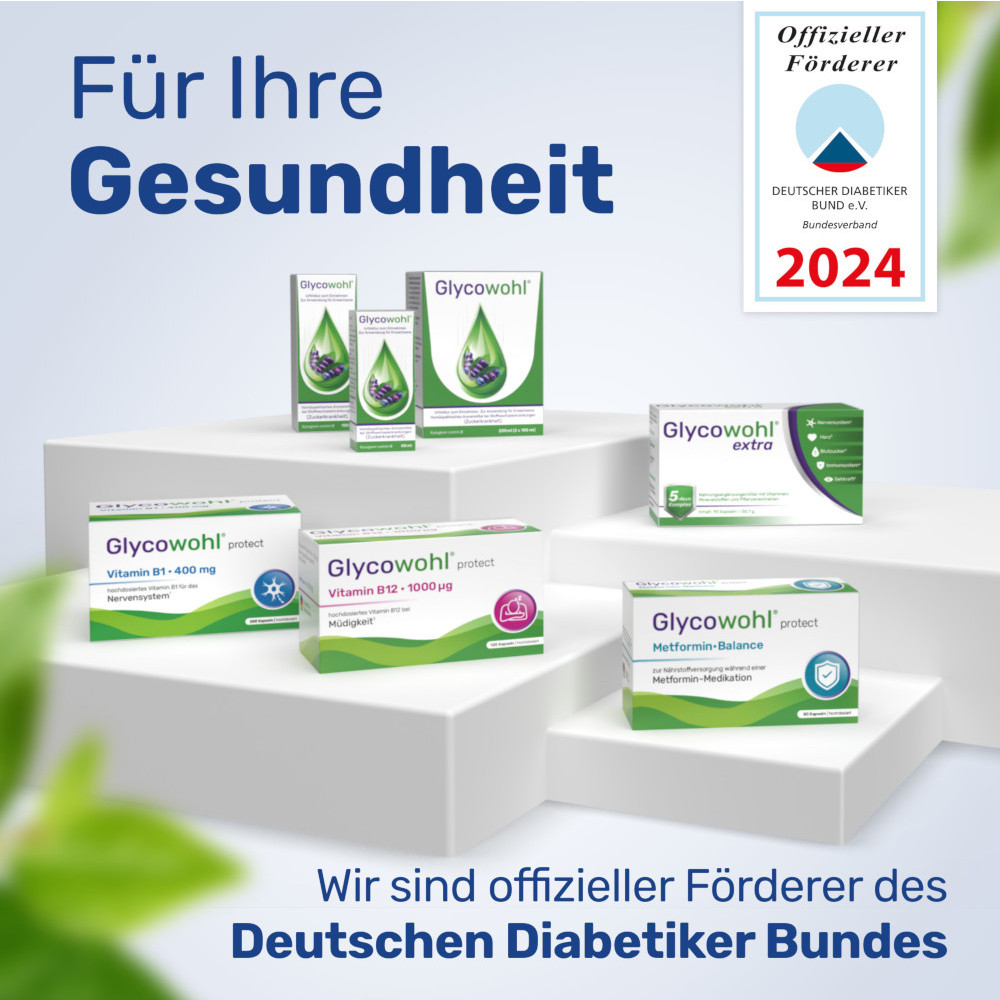 Glycowohl protect Magnesium 400mg 200 St Kapseln