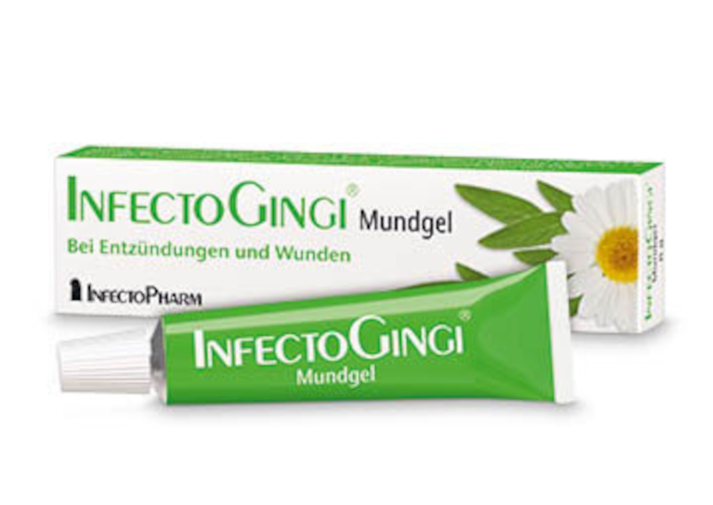 INFECTOGINGI Mundgel 20 g Gel