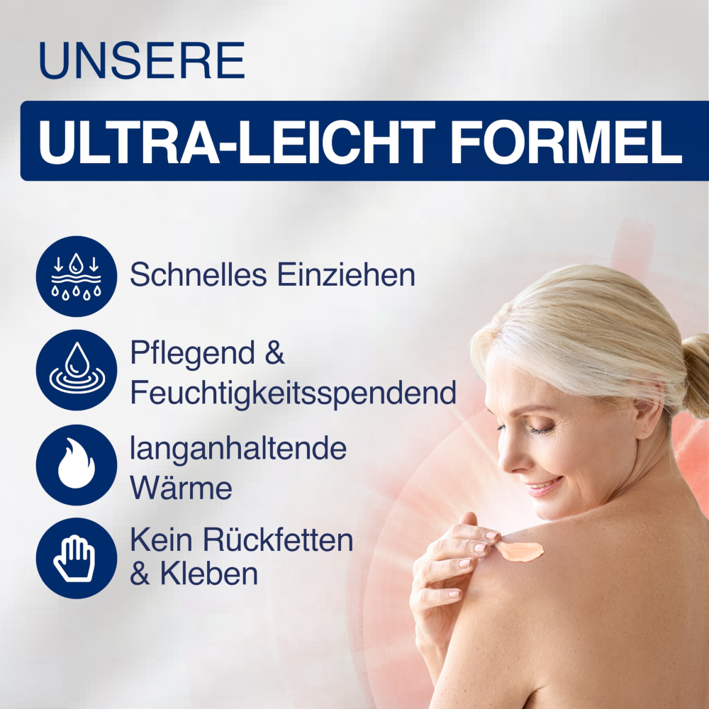 GELENCIUM CBD Wärmegel 1000 mg 100 ml Gel