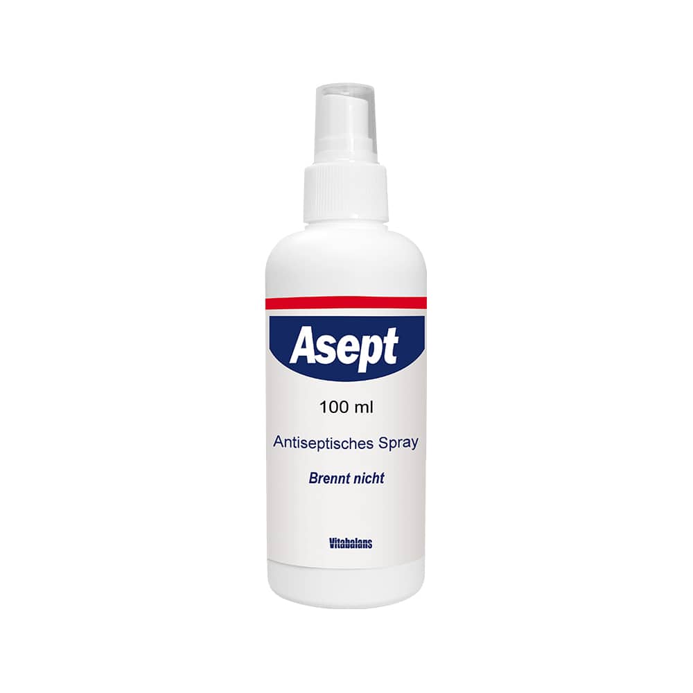 ASEPT Desinfektionsspray 100 ml Spray