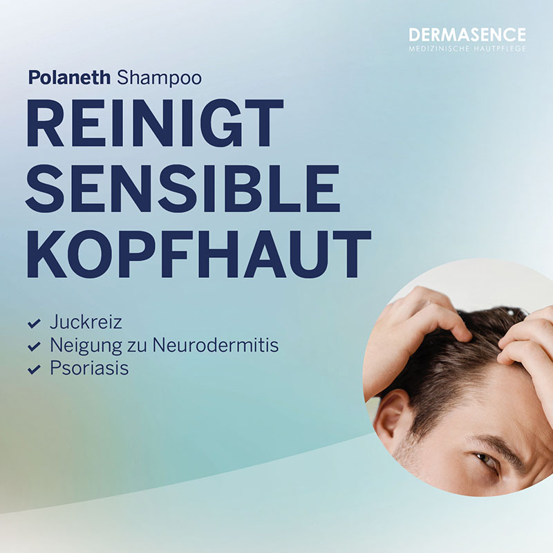 DERMASENCE Polaneth SHAMPOO 200 ml Shampoo